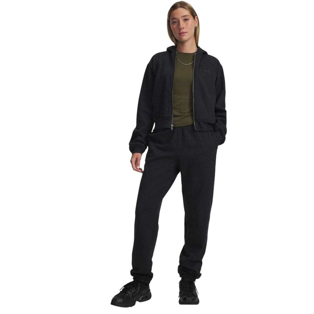 Under Armour Womens/Ladies Icon Relaxed Fit Sweatpants / White